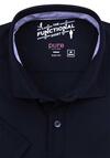 Produktbild fr 'PURE Polo Shirt Polokragen Patch Stretch schwarz'