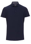 Produktbild f�r 'PURE Polo Shirt Halbarm Polokragen Functional Stretch nachtblau'