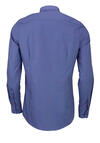 Produktbild fr 'PURE Slim Fit Hemd Langarm Haifischkragen Muster dunkelblau'