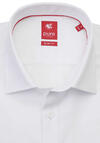 Produktbild fr 'PURE Slim Fit Hemd Langarm New Kent Kragen reine Baumwolle wei'