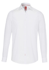 Produktbild f�r 'PURE Slim Fit Hemd Langarm Haifischkragen Stretch wei�'
