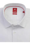 Produktbild fr 'PURE Slim Fit Hemd Langarm Haifischkragen Stretch wei'