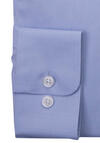 Produktbild fr 'PURE Slim Fit Hemd Langarm Haifischkragen Stretch mittelblau'