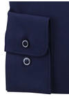 Produktbild fr 'PURE Slim Fit Hemd Langarm Haifischkragen Stretch navy'