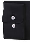 Produktbild fr 'PURE Slim Fit Hemd Langarm Haifischkragen Stretch schwarz'