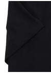 Produktbild fr 'PURE Slim Fit Hemd Halbarm Haifischkragen Functional Stretch schwarz'