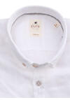 Produktbild fr 'PURE Casual Fit Hemd Kurzarm Button Down Kragen reine Leinen wei'