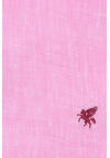 Produktbild fr 'PURE Casual Fit Hemd Langarm New Kent Kragen Leinen rosa'