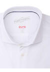 Produktbild fr 'PURE Slim Fit Hemd extra langer Arm Haifischkragen Stretch Struktur wei'