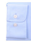 Produktbild fr 'PURE Slim Fit Hemd extra langer Arm Haifischkragen Stretch Struktur hellblau'