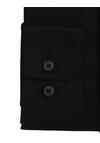 Produktbild fr 'PURE Slim Fit Hemd extra langer Arm Haifischkragen Stretch Struktur schwarz'