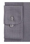 Produktbild fr 'PURE Slim Fit Functional Hemd Langarm Haifischkragen Stretch Muster schwarz'