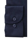 Produktbild fr 'PURE Slim Fit Hemd Langarm Stehkragen Functional Stretch nachtblau'