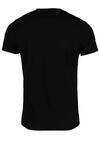 Produktbild fr 'PURE T-Shirt Halbarm V-Ausschnitt schwarz'