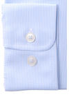 Produktbild fr 'PURE Slim Fit Functional Hemd Langarm Haifischkragen Muster blau'