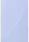 Produktbild fr 'PURE Slim Fit Functional Hemd Langarm Haifischkragen Muster blau'