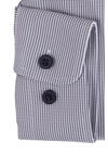 Produktbild fr 'PURE Slim Fit Functional Hemd Langarm Haifischkragen Muster navy'
