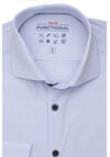Produktbild fr 'PURE Slim Fit Hemd Langarm Haifischkragen Functional Stretch hellblau'