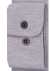 Produktbild fr 'PURE Slim Fit Hemd Langarm Haifischkragen Functional Stretch grau'