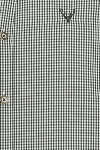 Produktbild fr 'PURE Slim Fit Trachtenhemd Langarm Button Down Kragen Karo oliv'
