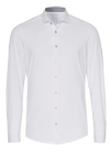 Produktbild fr 'Pure Slim Fit Functional Hemd Langarm Haifischkragen Stretch wei'