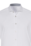 Produktbild fr 'Pure Slim Fit Functional Hemd Langarm Haifischkragen Stretch wei'