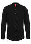 Produktbild fr 'PURE Slim Fit Hemd Langarm Strehkragen Stretch schwarz'