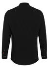 Produktbild fr 'PURE Slim Fit Hemd Langarm Strehkragen Stretch schwarz'