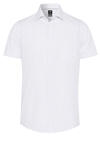 Produktbild fr 'PURE Modern Fit Hemd Halbarm New Kent Kragen wei'