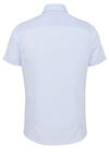Produktbild fr 'PURE Modern Fit Hemd Halbarm New Kent Kragen hellblau'