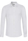 Produktbild fr 'PURE Casual Fit Hemd Langarm New Kent Kragen wei'