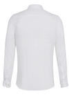 Produktbild fr 'PURE Casual Fit Hemd Langarm New Kent Kragen wei'