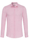 Produktbild fr 'PURE Casual Fit Hemd Langarm New Kent Kragen rosa'