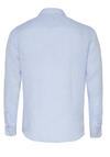 Produktbild fr 'PURE Casual Fit Hemd Langarm New Kent Kragen mittelblau'