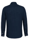 Produktbild fr 'PURE Casual Fit Hemd Langarm New Kent Kragen nachtblau'