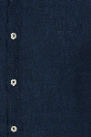 Produktbild f�r 'PURE Casual Fit Hemd Langarm New Kent Kragen nachtblau'