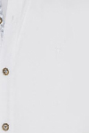 Produktbild f�r 'PURE Slim Fit Trachtenhemd Langarm Stehkragen wei�'