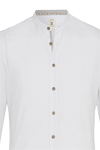 Produktbild f�r 'PURE Slim Fit Trachtenhemd Langarm Stehkragen wei�'