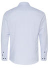 Produktbild f�r 'PURE Slim Fit Hemd Langarm New Kent Kragen Struktur mittelblau'