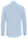 Produktbild fr 'PURE Slim Fit Functional Hemd Langarm Haifischkragen Jersey hellblau'