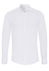 Produktbild fr 'PURE Slim Fit Functional Hemd Langarm Button Down Kragen Jersey wei'