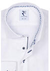 Produktbild fr 'R2 AMSTERDAM Modern Fit Hemd Langarm Haifischkragen Twill wei'