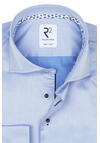 Produktbild fr 'R2 AMSTERDAM Modern Fit Hemd Langarm Haifischkragen Twill hellblau'