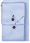 Produktbild fr 'R2 AMSTERDAM Modern Fit Hemd Langarm Haifischkragen Twill hellblau'