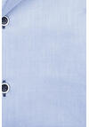 Produktbild fr 'R2 AMSTERDAM Modern Fit Hemd Langarm Haifischkragen Twill hellblau'