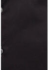 Produktbild fr 'R2 AMSTERDAM Modern Fit Hemd Langarm Haifischkragen Twill schwarz'