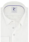 Produktbild fr 'R2 AMSTERDAM Modern Fit Hemd Langarm New Kent Kragen wei'