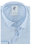 Produktbild fr 'R2 AMSTERDAM Modern Fit Hemd Langarm New Kent Kragen hellblau'