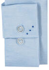 Produktbild fr 'R2 AMSTERDAM Modern Fit Hemd Langarm New Kent Kragen hellblau'