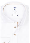 Produktbild fr 'R2 AMSTERDAM Modern Fit Hemd Langarm Haifischkragen Twill wei'